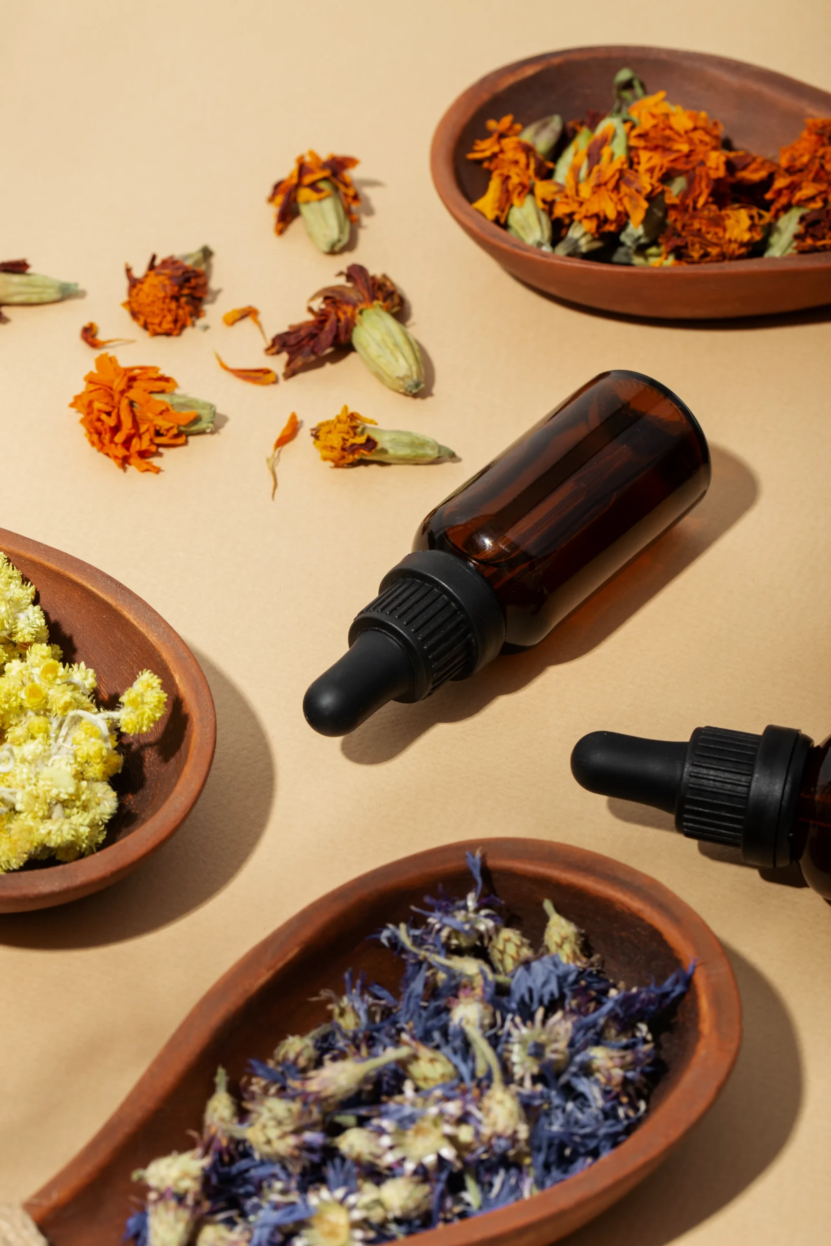 Flores de Bach - Terapia floral para equilibrio emocional