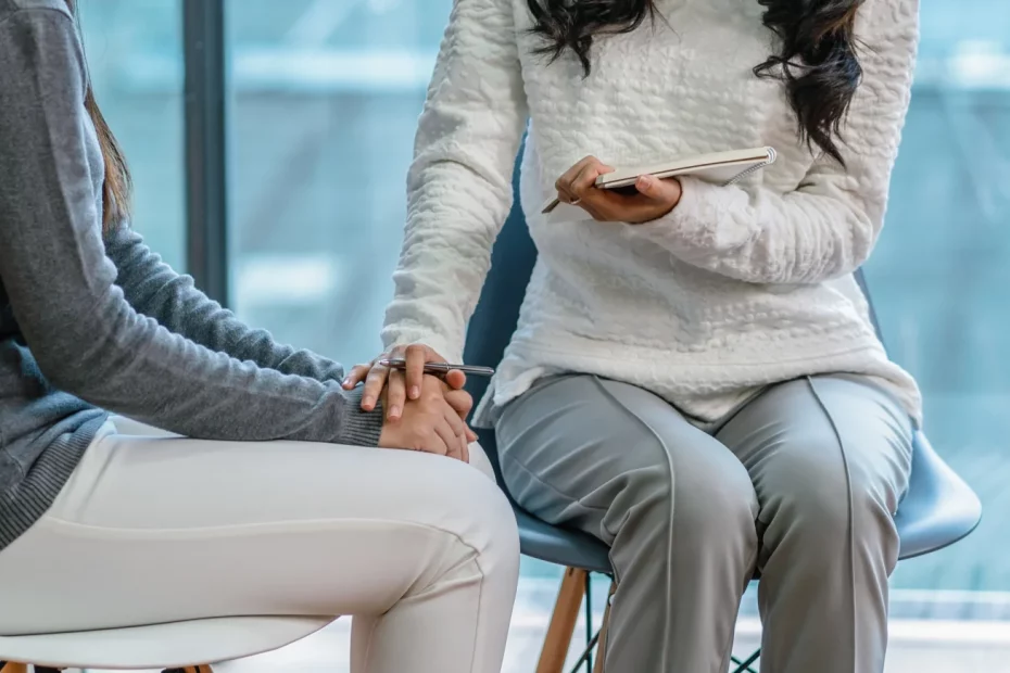 Sesión de terapia integrativa online