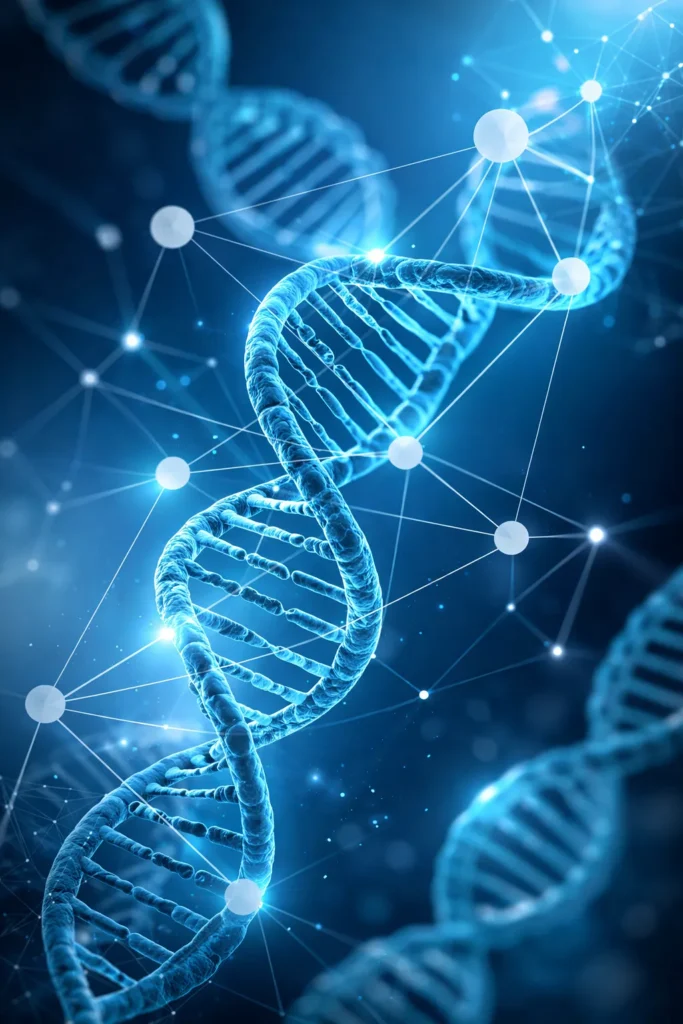 red de adn donde el metodo soma reprograma los patrones grabados