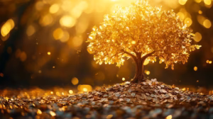 Árbol del dinero como metáfora del crecimiento financiero sostenido desde la regulación del sistema nervioso