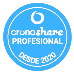logo colaborador con chronoshare somsalud