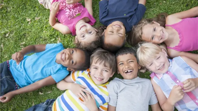 Niños tranquilos
