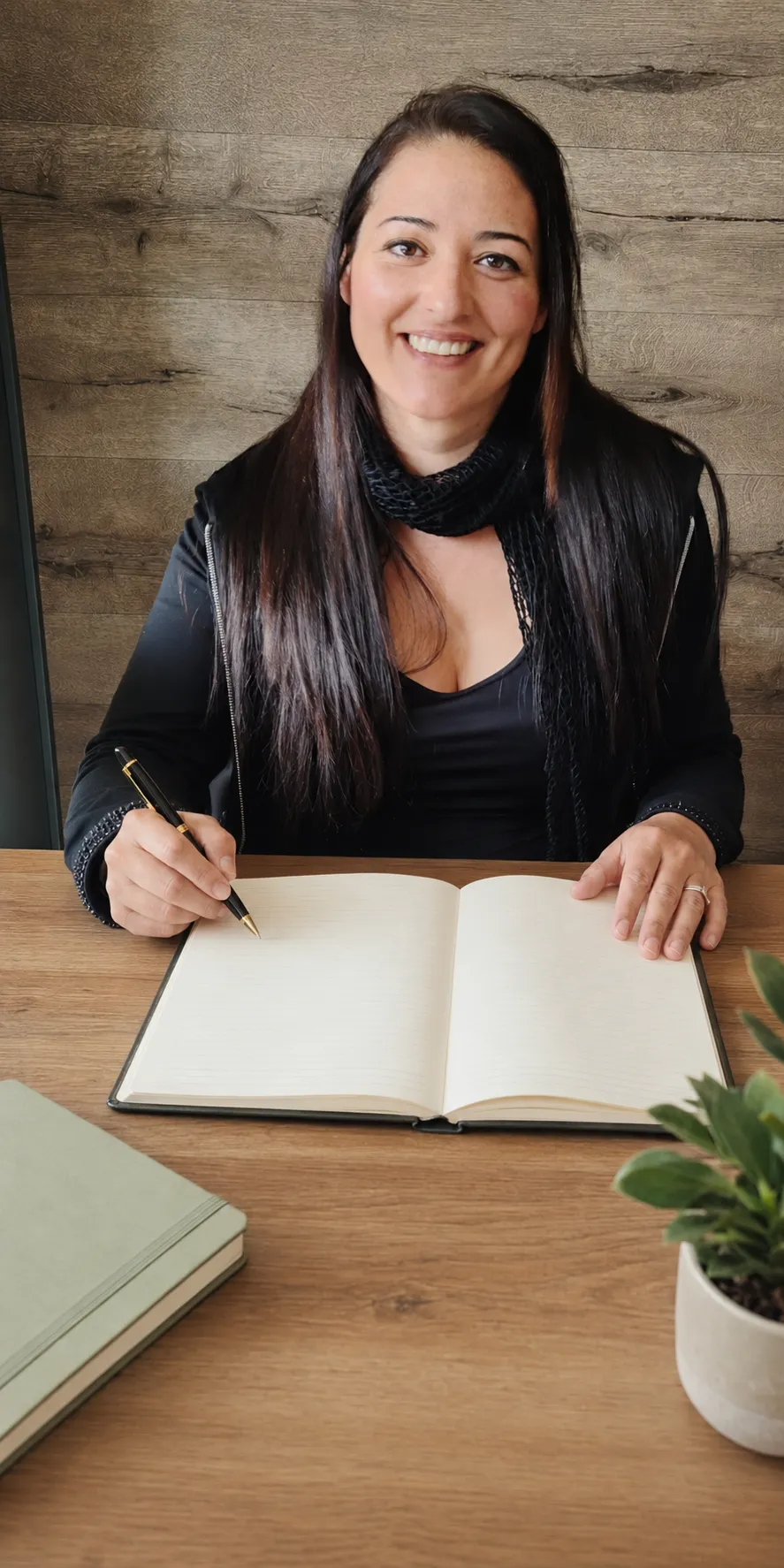 Paula Sánchez, profesional de Somsalud especializada en Método SOMA